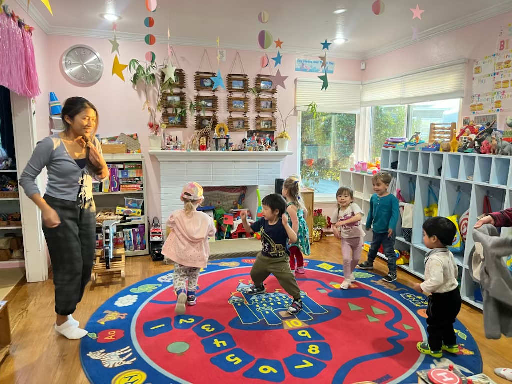 Kindergarten readiness learning and play